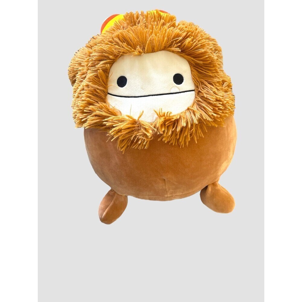 Squishmallow 16” Benny the Bigfoot Halloween Candy Corn Plush Toy Kids Toys 2022